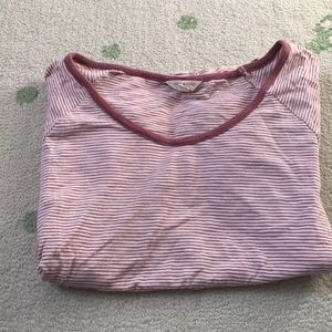 Stripped lucky brand tee
